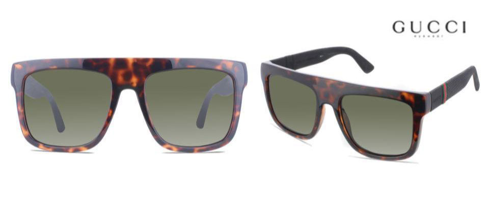 D-shaped Sunglasses