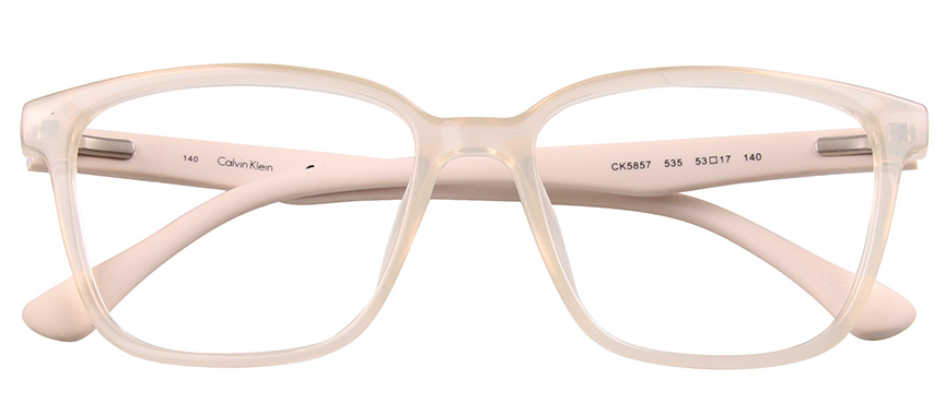 calvin klein clear glasses