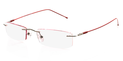 Airlight AL4001 GUNM ARM RED - Frames & Spectacles