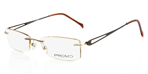 Provo PR6058 GOLD - Frames & Spectacles