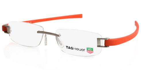 Tag Heuer T5069 COL2 Rimless Frames