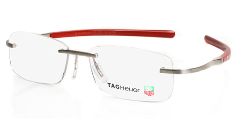 Tag Heuer TH 0304 C2 5 TJB Rimless Frames