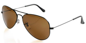 Brown Frames Online: Aviator 2013 3025 R0202