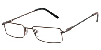 Brown Frames Online: Dope 3012 BRN