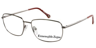 Gunmetal Frames Online: Ermenegildo Zegna VZ3211 C568X