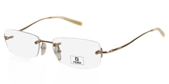 Gold Frames Online: Fendi MOD VL 7307 COL 300