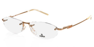 Gold Frames Online: Fendi MOD VL 7313