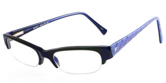 Blue Frames Online: Fish M 9211 BLU