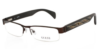 Buy Frames Between £71 to £100 - Guess GU1598 DBRN