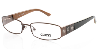 Buy Frames Between £71 to £100 - Guess GU1648 DKBRN