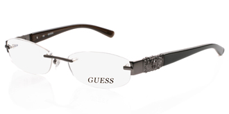 Buy Frames Between £71 to £100 - Guess GU1670 GUN