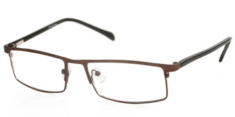 Brown Frames Online: Hait 005 BRN