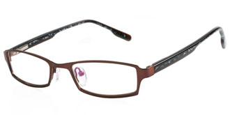 Brown Frames Online: Hope 004 BRN