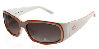 White Frames Online: Lacoste LA12609 WH