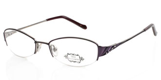 Lavender Frames Online: Lulu Guinness L644 PUR