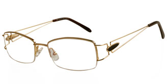 Gold Frames Online: Passion P001 GLD
