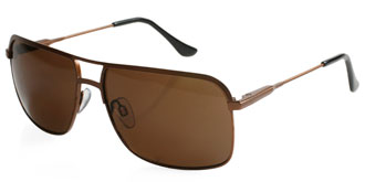 Brown Frames Online: Pebble 1001 BRN