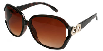 Brown Frames Online: Pebble 1007 BRN