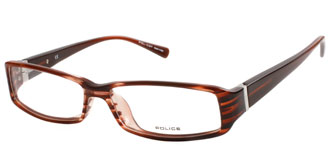 Buy Frames Between £71 to £100 - Police V1550 Col 9N3