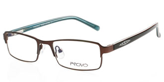 Brown Frames Online: Provo 1357 BRN