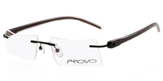 Black Frames Online: Provo J230 BLK BRN