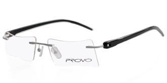 Buy Colourful Spectacles & Frames Online: Provo J230 WHITE