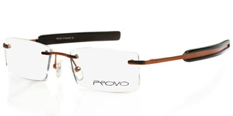 Brown Frames Online: Provo PR1008 C3