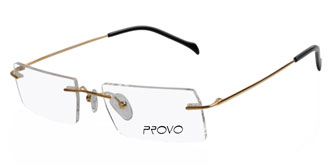Gold Frames Online: Provo PR5001 52 GLD