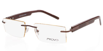 Brown Frames Online: Provo PR6056 BRN