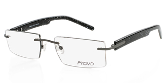 Gunmetal Frames Online: Provo PR6056 DKGUNM