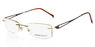Gold Frames Online: Provo PR6058 GOLD