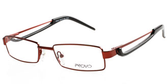 Buy Colourful Spectacles & Frames Online: Provo PR727 MAROON
