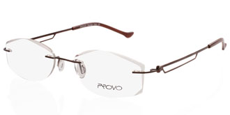 Brown Frames Online: Provo PR8005 C03