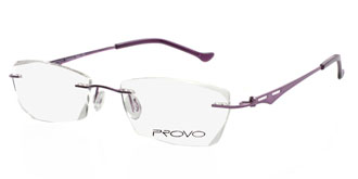 Lavender Frames Online: Provo PR8006 C07