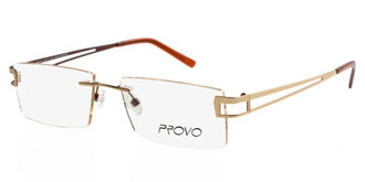 Gold Frames Online: Provo PR9008 GLD