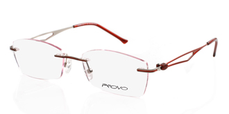 Gunmetal Frames Online: Provo PR9009 GUNM MRN