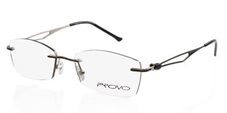 Gunmetal Frames Online: Provo PR9009 GUNM