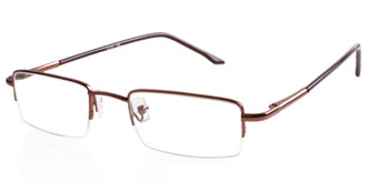 Brown Frames Online: Sak 2106 BRN