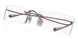 Lavender Frames Online: Silhouette LAV
