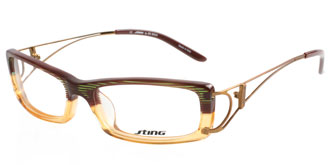 Buy Frames Between �51 to �70 - Sting VS6312 C6WG