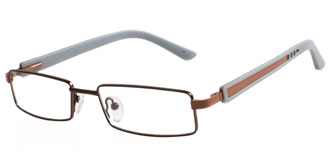 Brown Frames Online: Tommy Fashion TF02 BRN