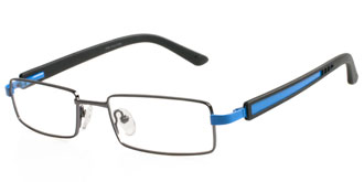 Gunmetal Frames Online: Tommy Fashion TF04 DKGUNM