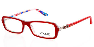 Red Frames Online: Vogue VO2673 1884