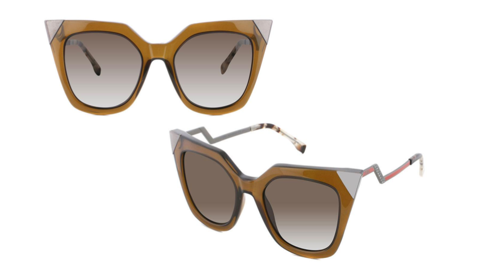 fendi cat eye sunglasses