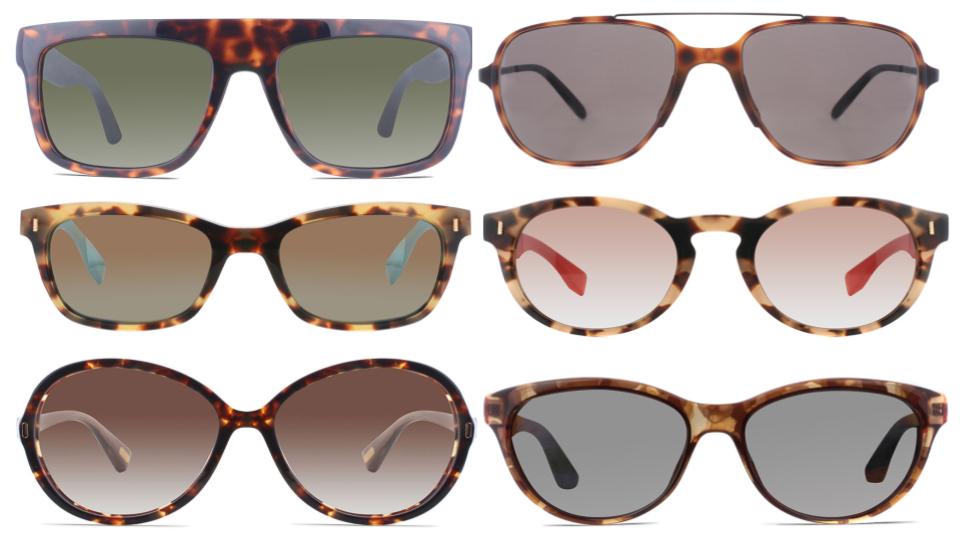 Stylish Eyewear With Patterns Designs