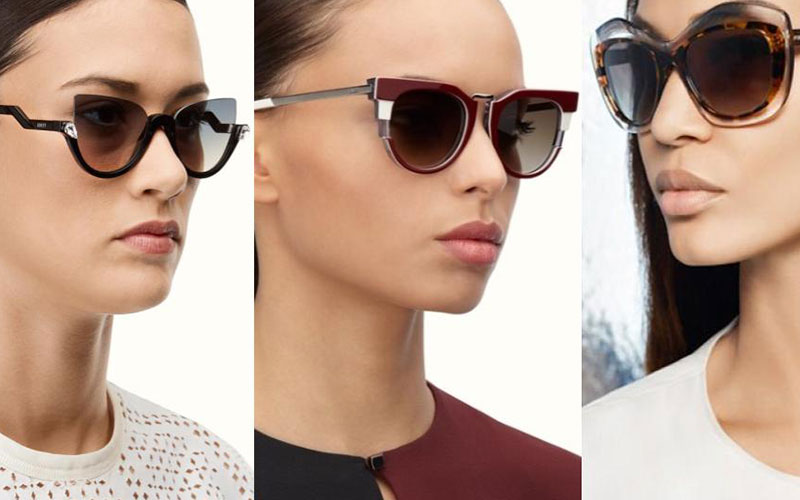 fendi women's frames