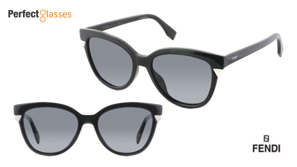 full rimmed black sunglasses