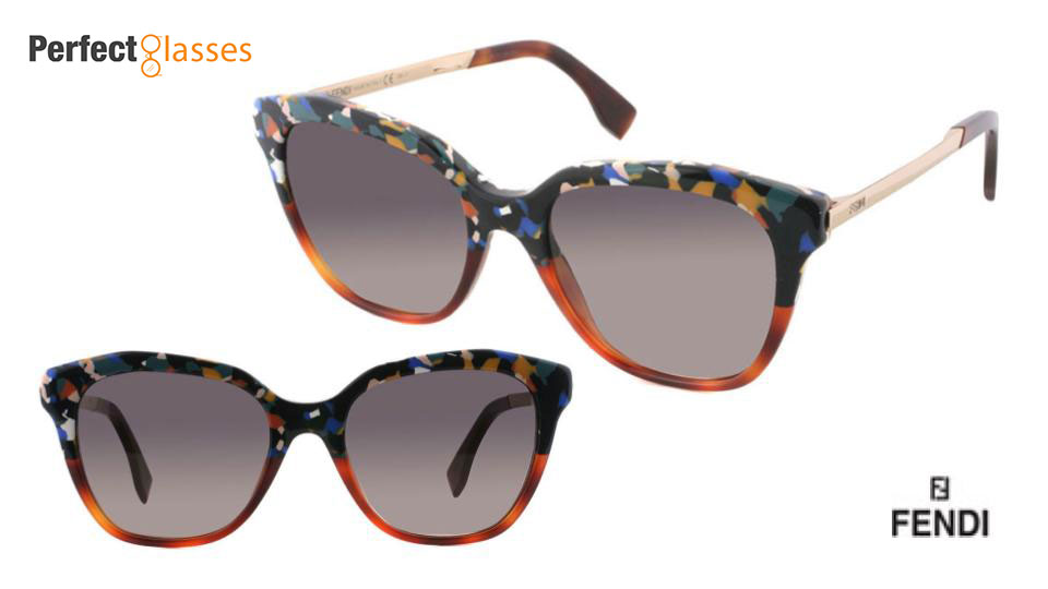 fendi colorful sunglasses