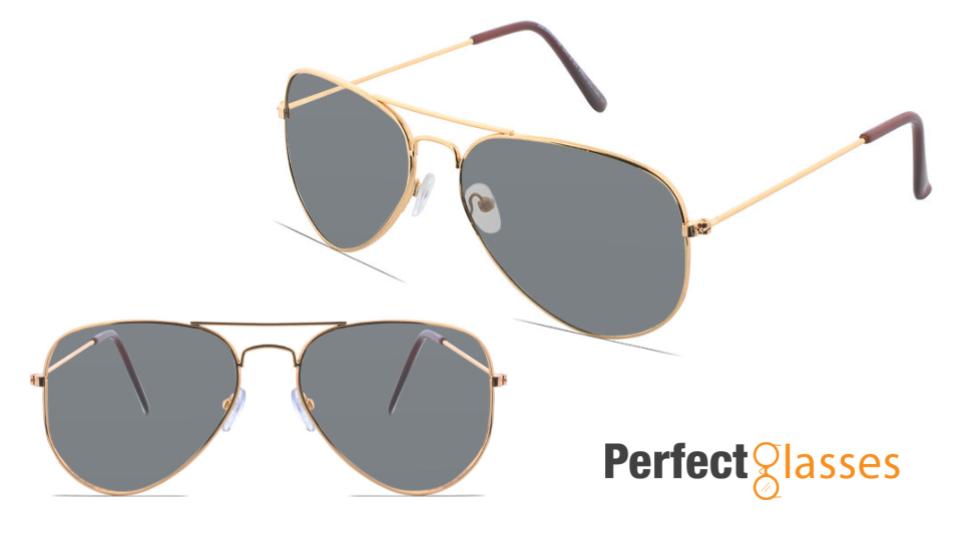 classic Aviator sunglasses