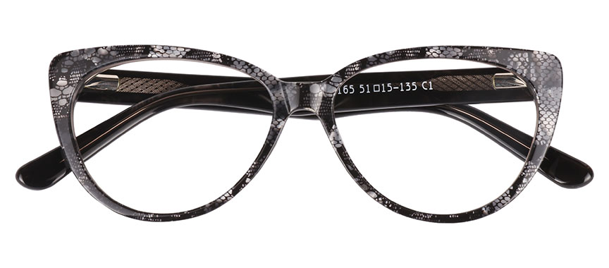  cat eye frame 